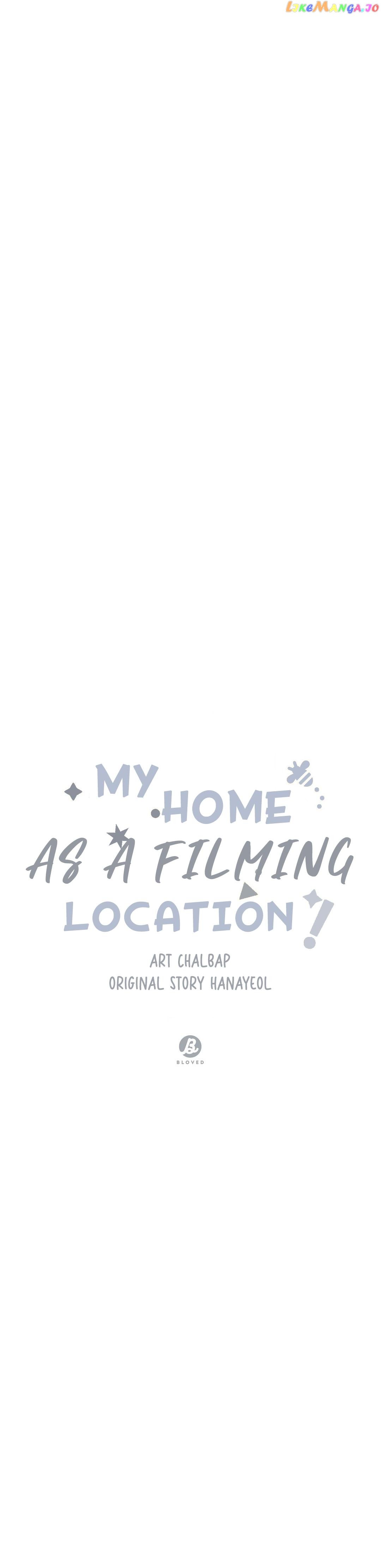 My Home As a Filming Location! Chapter 9 - page 6