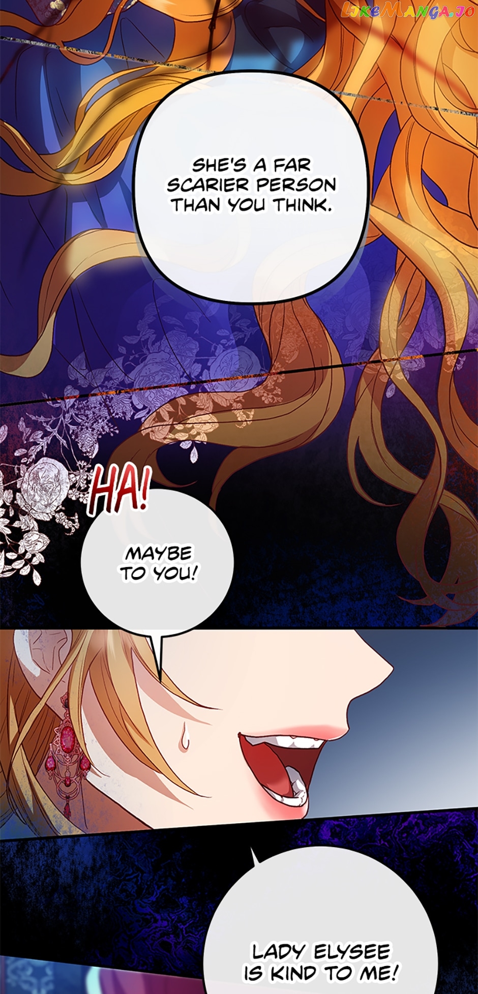 The Glamorous Life of the Fake Mistress Chapter 44 - page 24