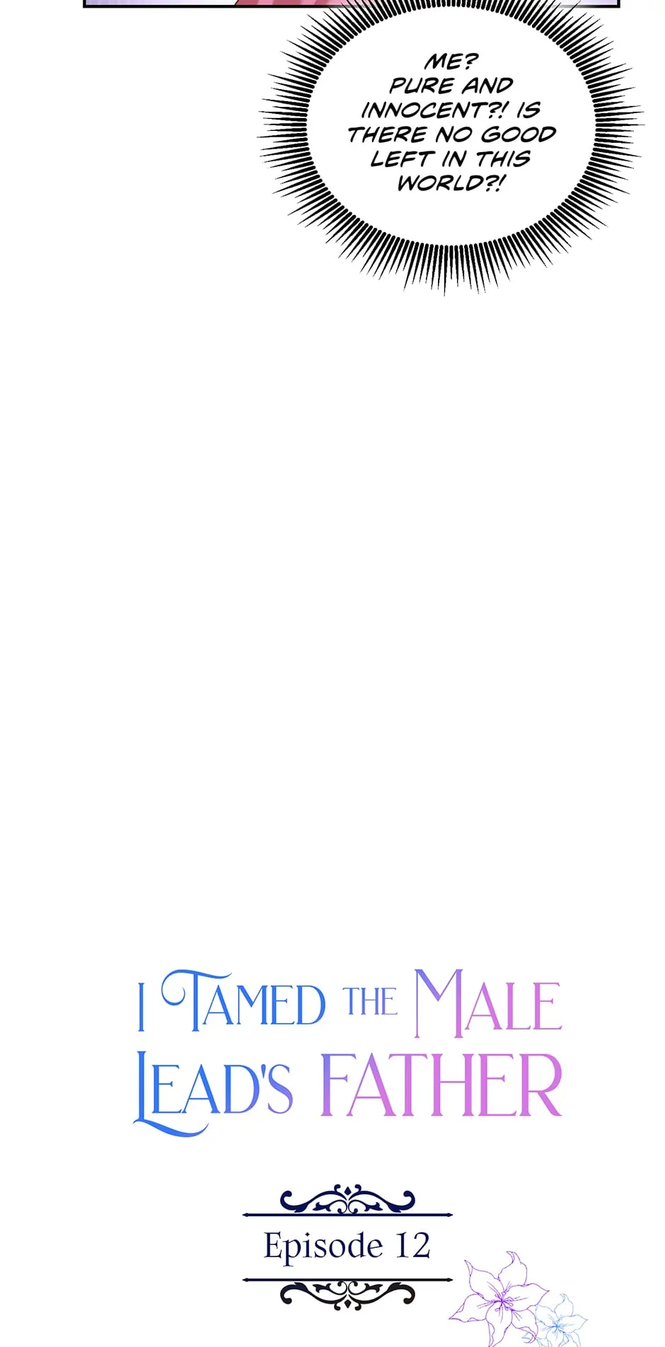 I Tamed the Male Lead’s Father Chapter 12 - page 5