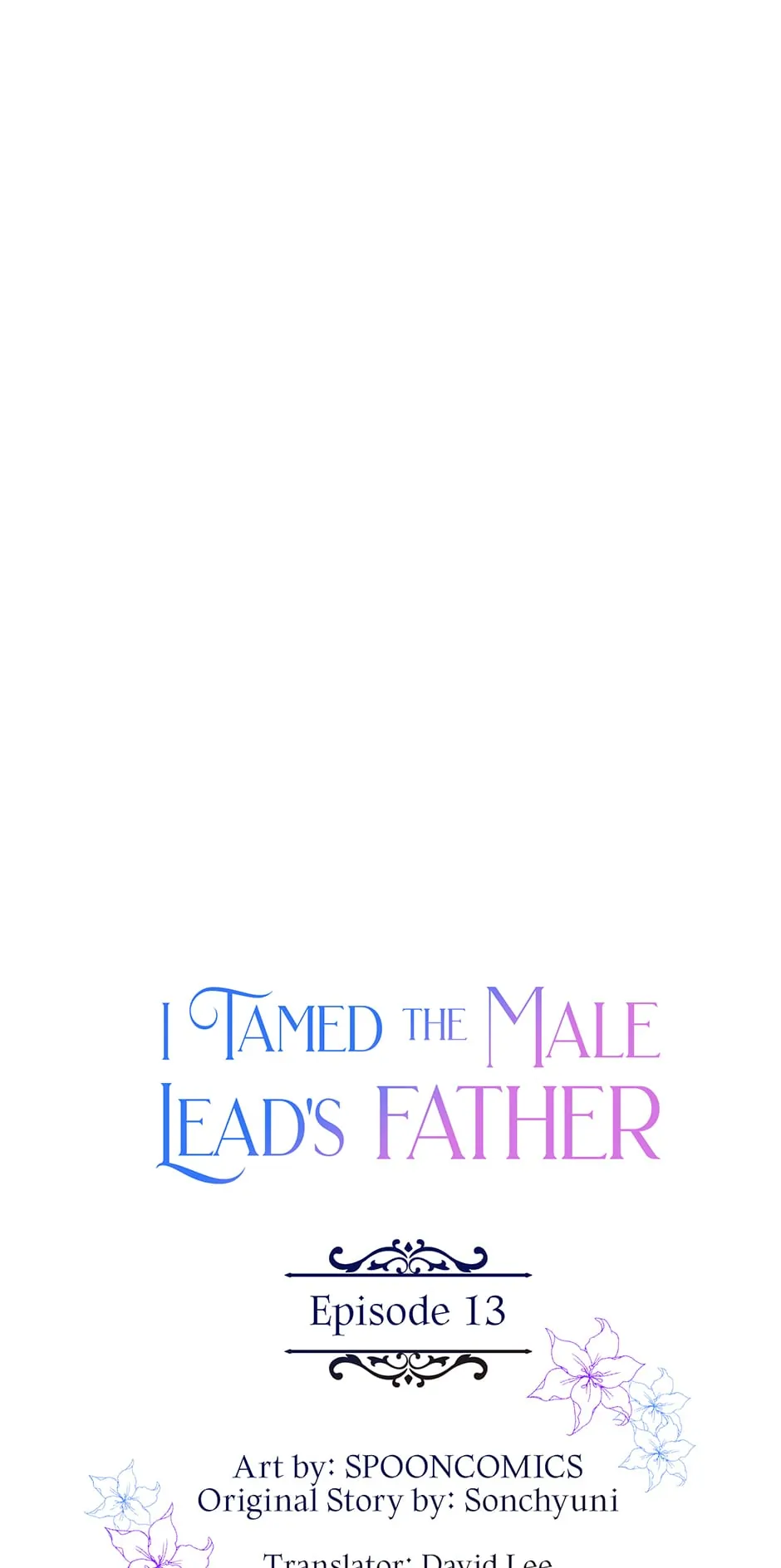 I Tamed the Male Lead’s Father Chapter 13 - page 18