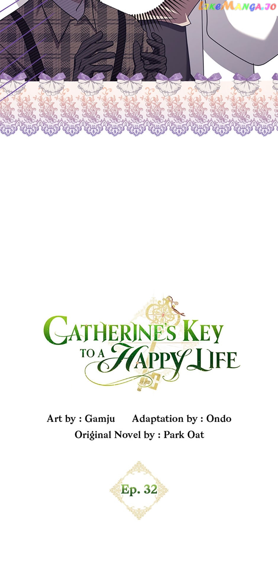 Catherine's Key to a Happy Life Chapter 32 - page 23