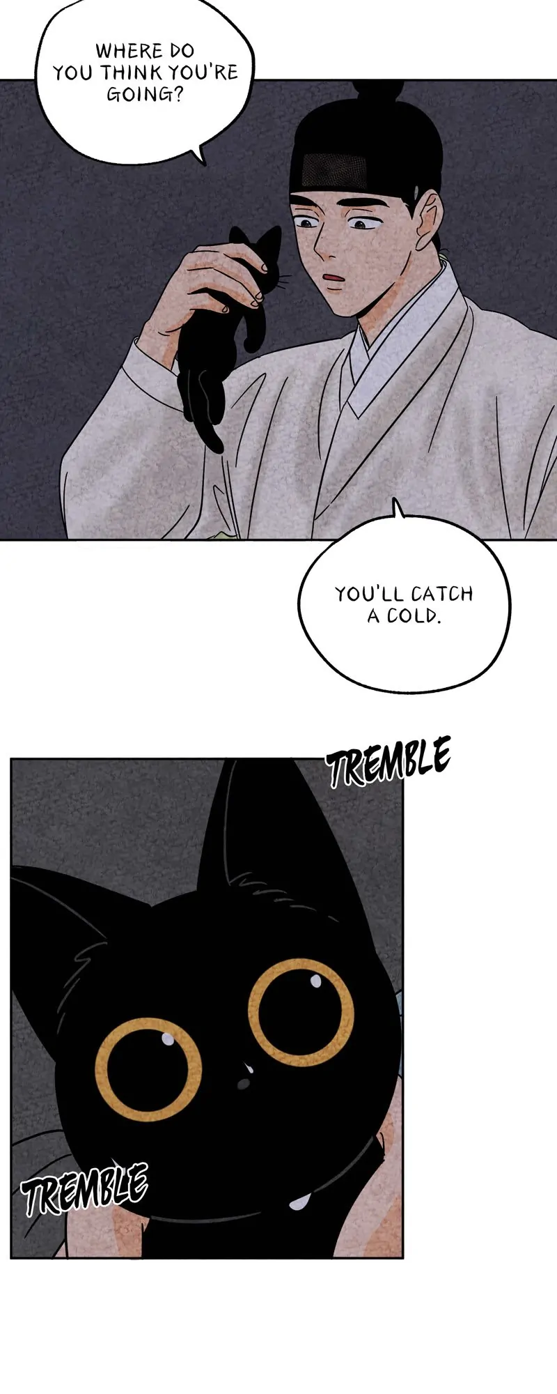 The Tale Of Goldiluck, The Black Kitten chapter 50 - page 4