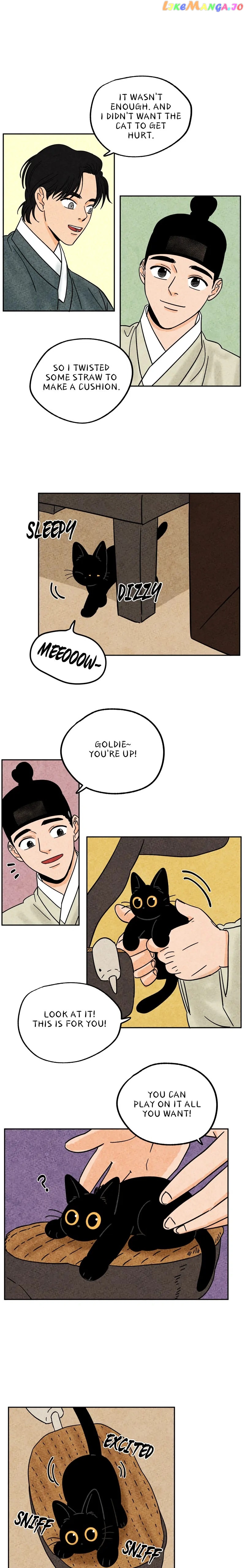 The Tale Of Goldiluck, The Black Kitten Chapter 53 - page 4