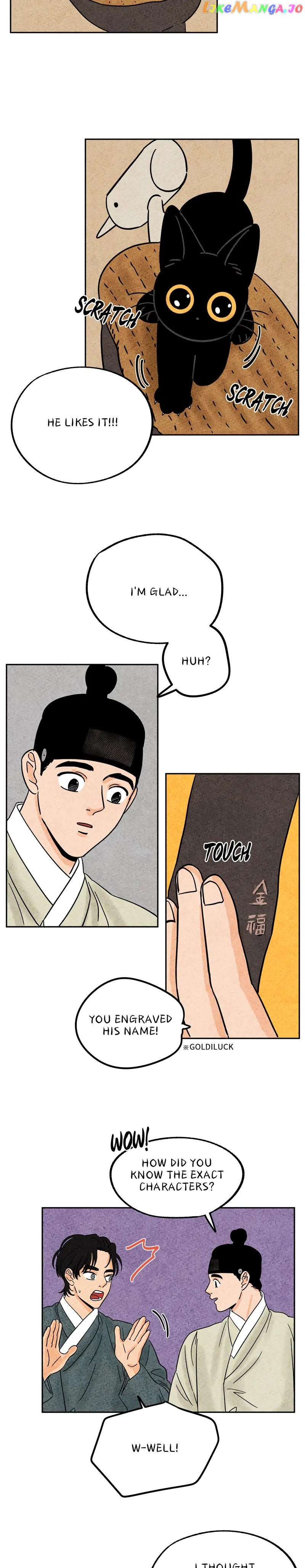 The Tale Of Goldiluck, The Black Kitten Chapter 53 - page 5