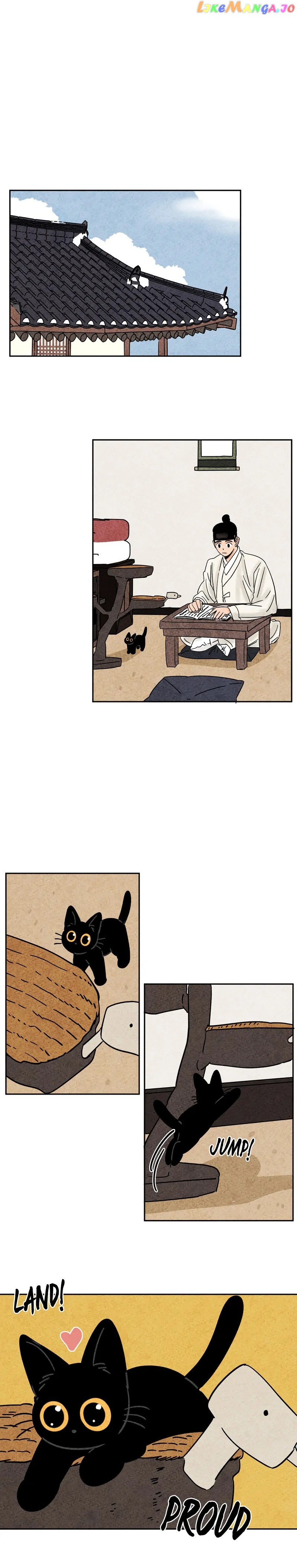 The Tale Of Goldiluck, The Black Kitten Chapter 53 - page 9