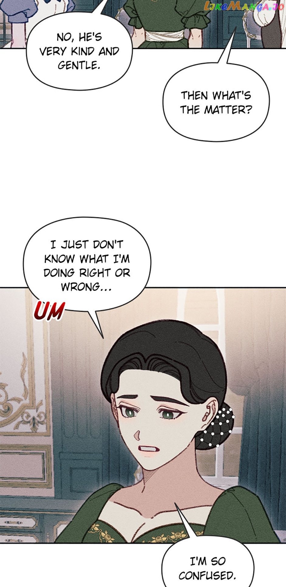 Don’t Fall In Love With The Villainess Chapter 51 - page 29