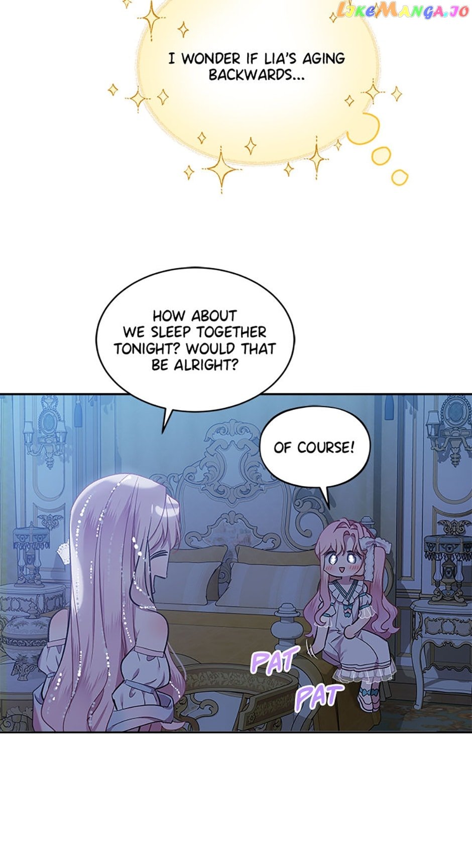 The Little Lady Behind the Scenes Chapter 67 - page 54