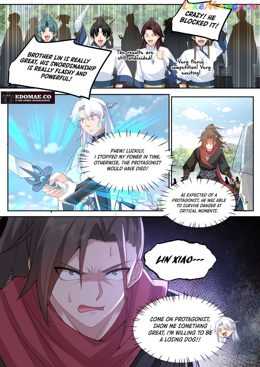 The Great Villain Senior Brother and All of His Yandere Junior Sisters Chapter 22 - page 7