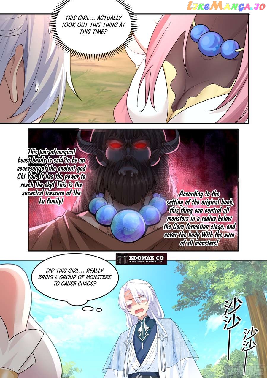 The Great Villain Senior Brother and All of His Yandere Junior Sisters Chapter 23 - page 17