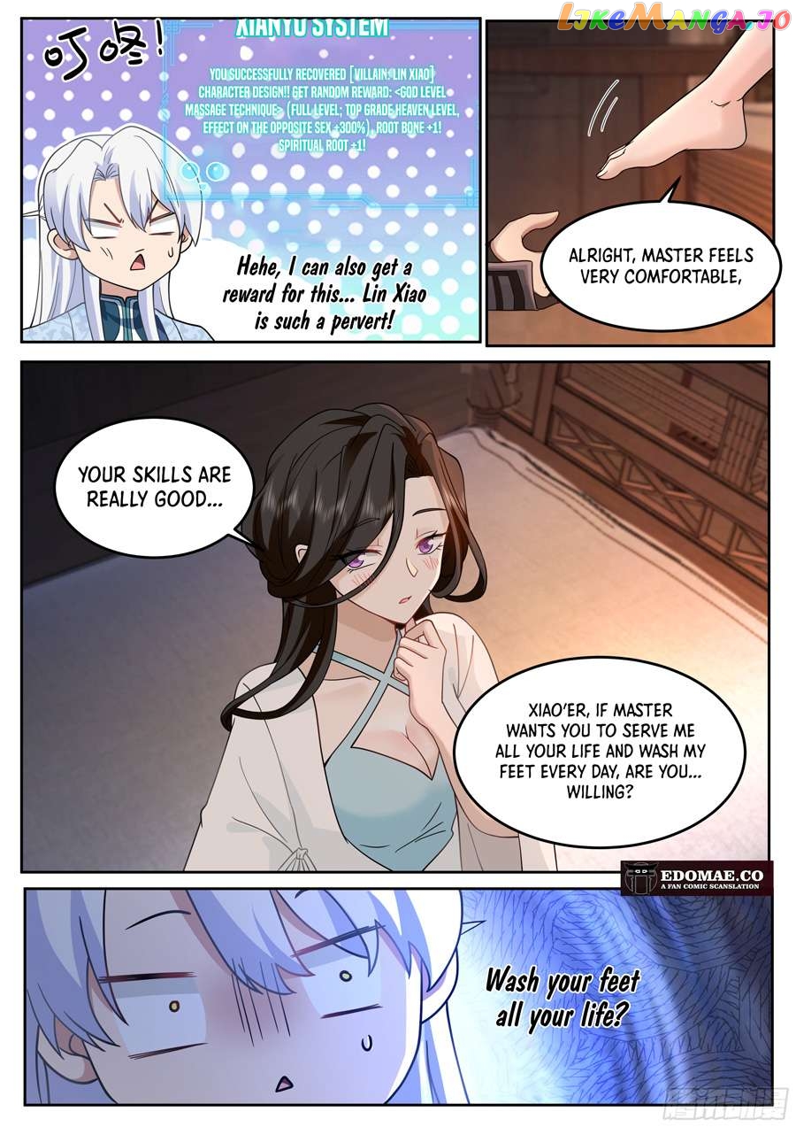 The Great Villain Senior Brother and All of His Yandere Junior Sisters Chapter 25 - page 11