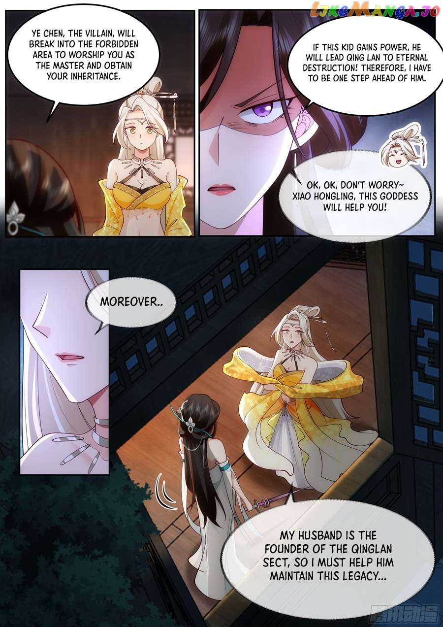 The Great Villain Senior Brother and All of His Yandere Junior Sisters Chapter 25 - page 18