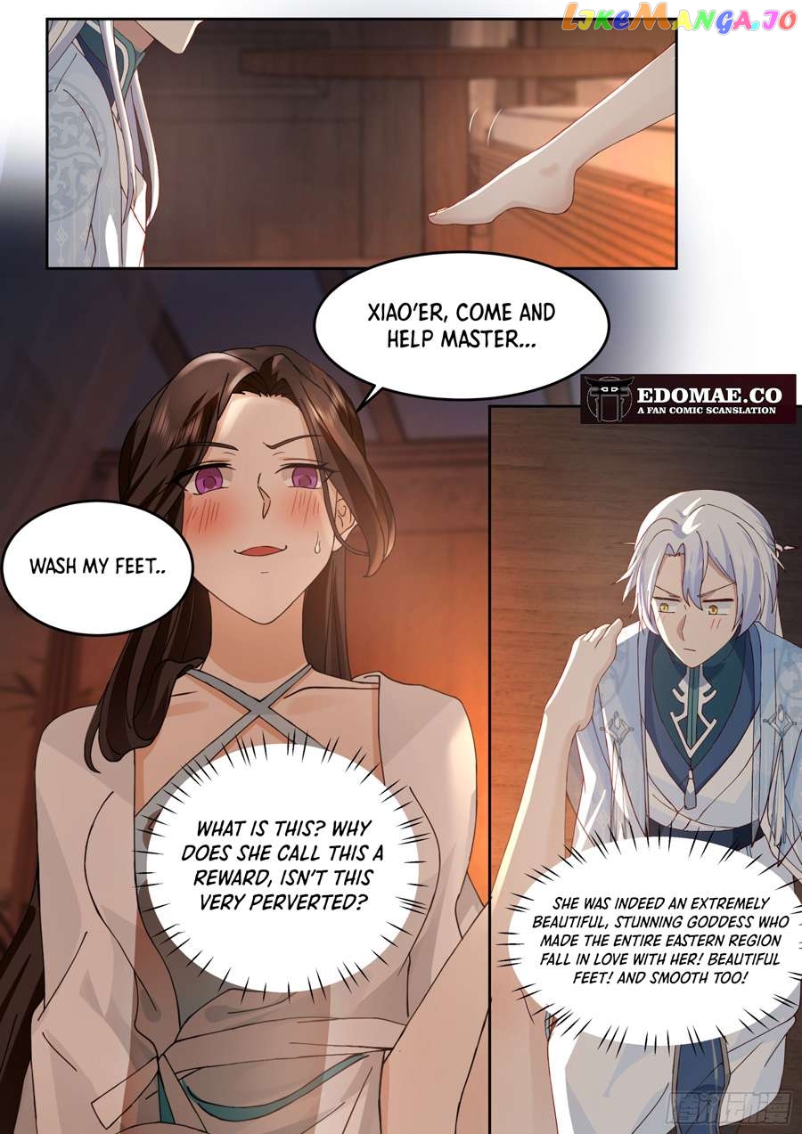 The Great Villain Senior Brother and All of His Yandere Junior Sisters Chapter 25 - page 7