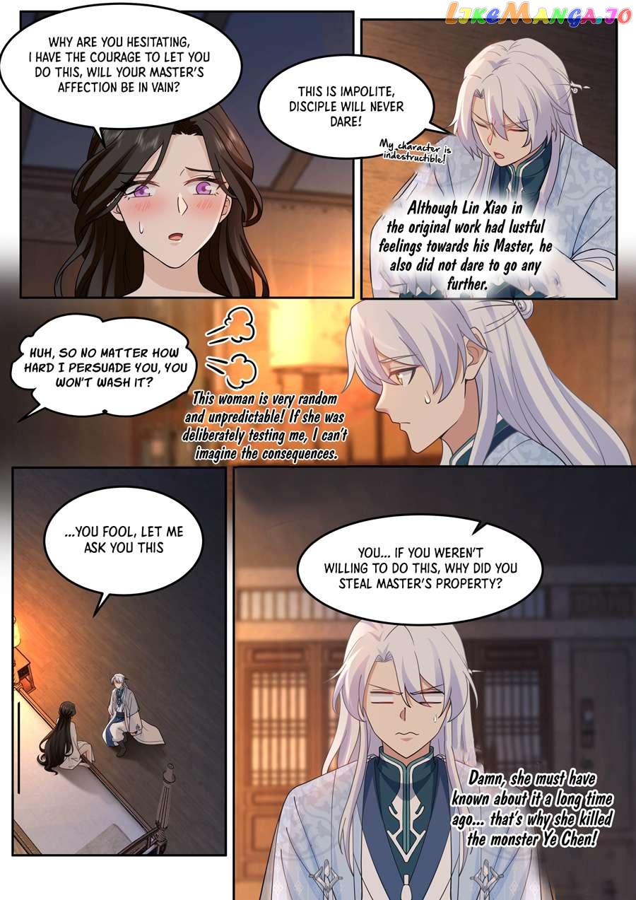 The Great Villain Senior Brother and All of His Yandere Junior Sisters Chapter 25 - page 8