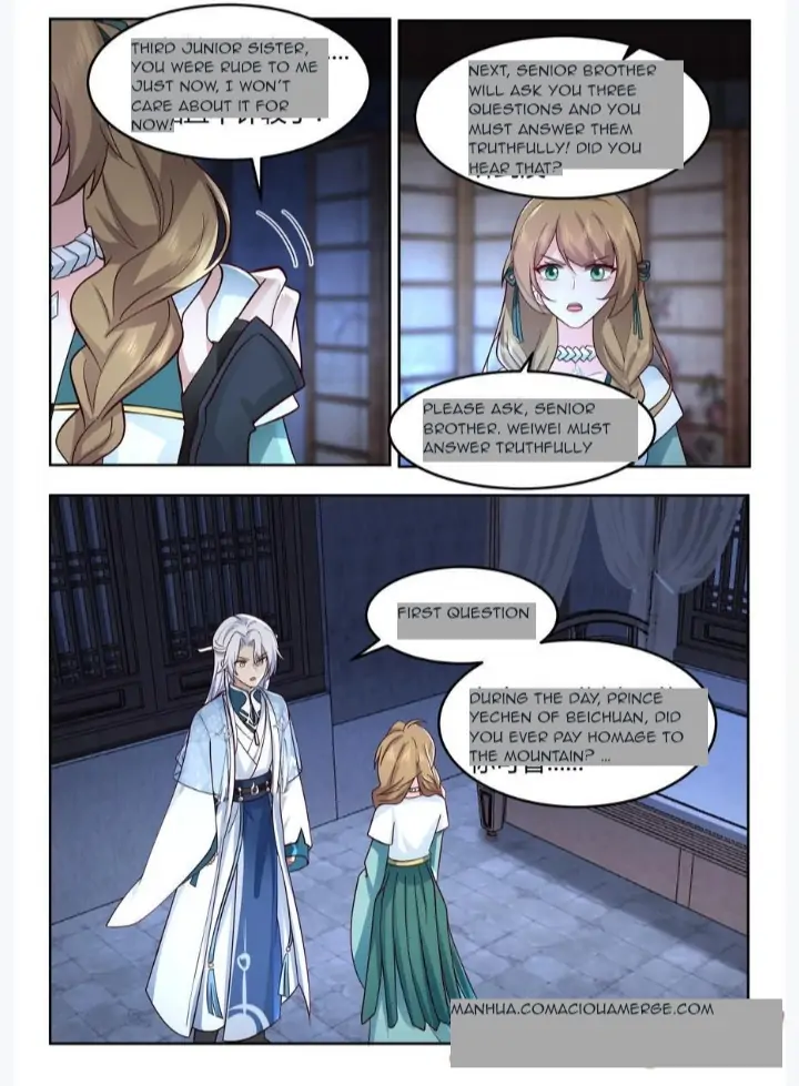 The Great Villain Senior Brother and All of His Yandere Junior Sisters Chapter 27 - page 7