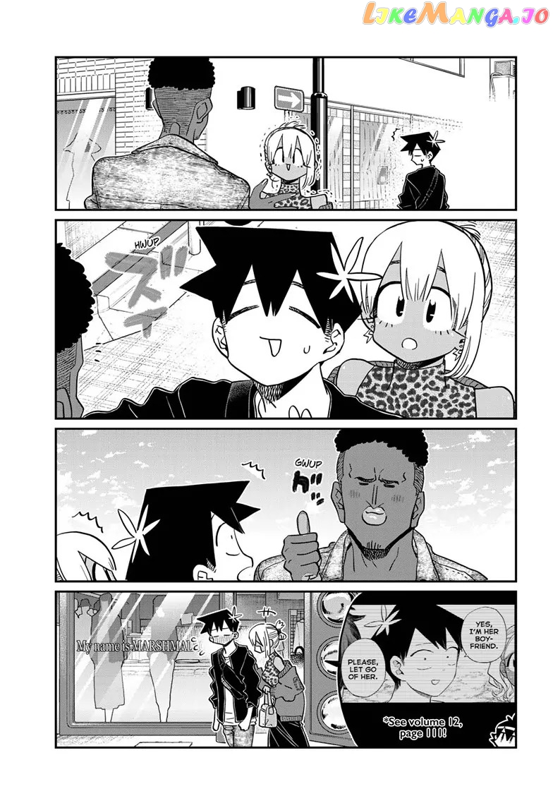 Komi-san wa Komyushou Desu Chapter 433 - page 7