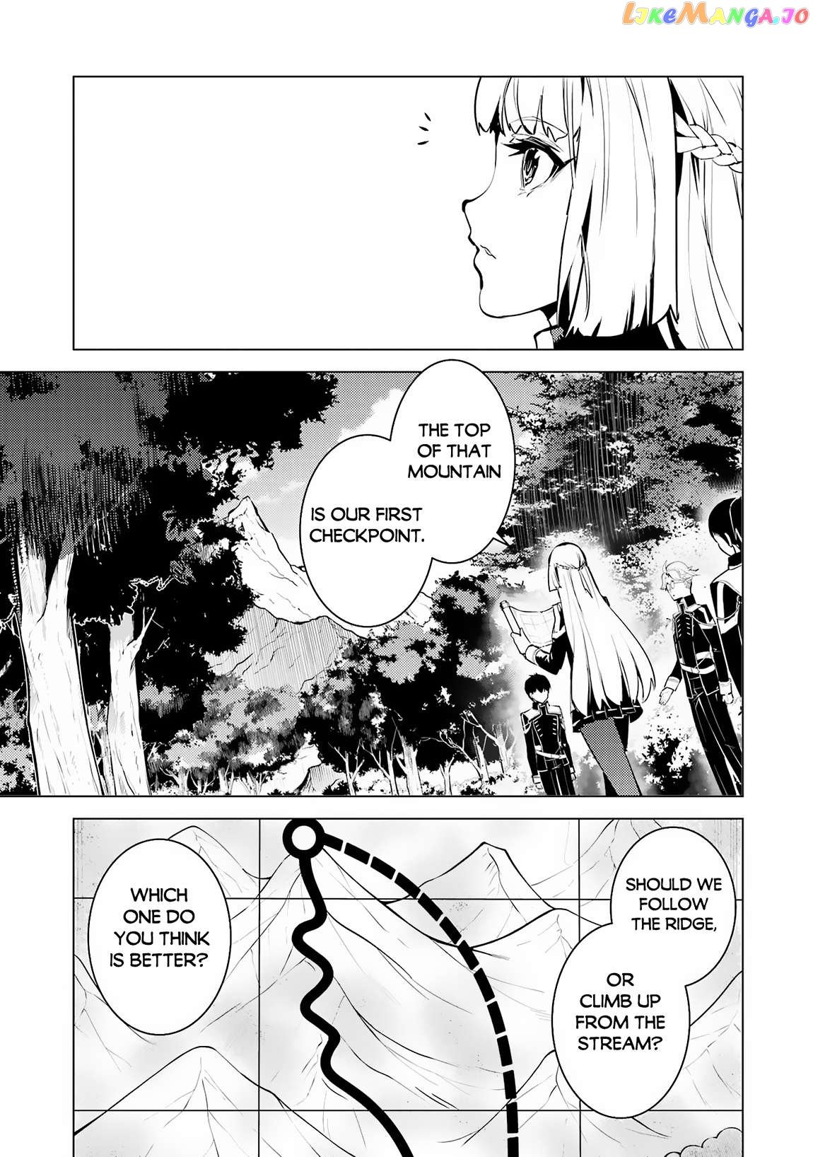 Tensei Kenja No Isekai Raifu ~Daini No Shokugyo Wo Ete, Sekai Saikyou Ni Narimashita~ Chapter 64.2 - page 8