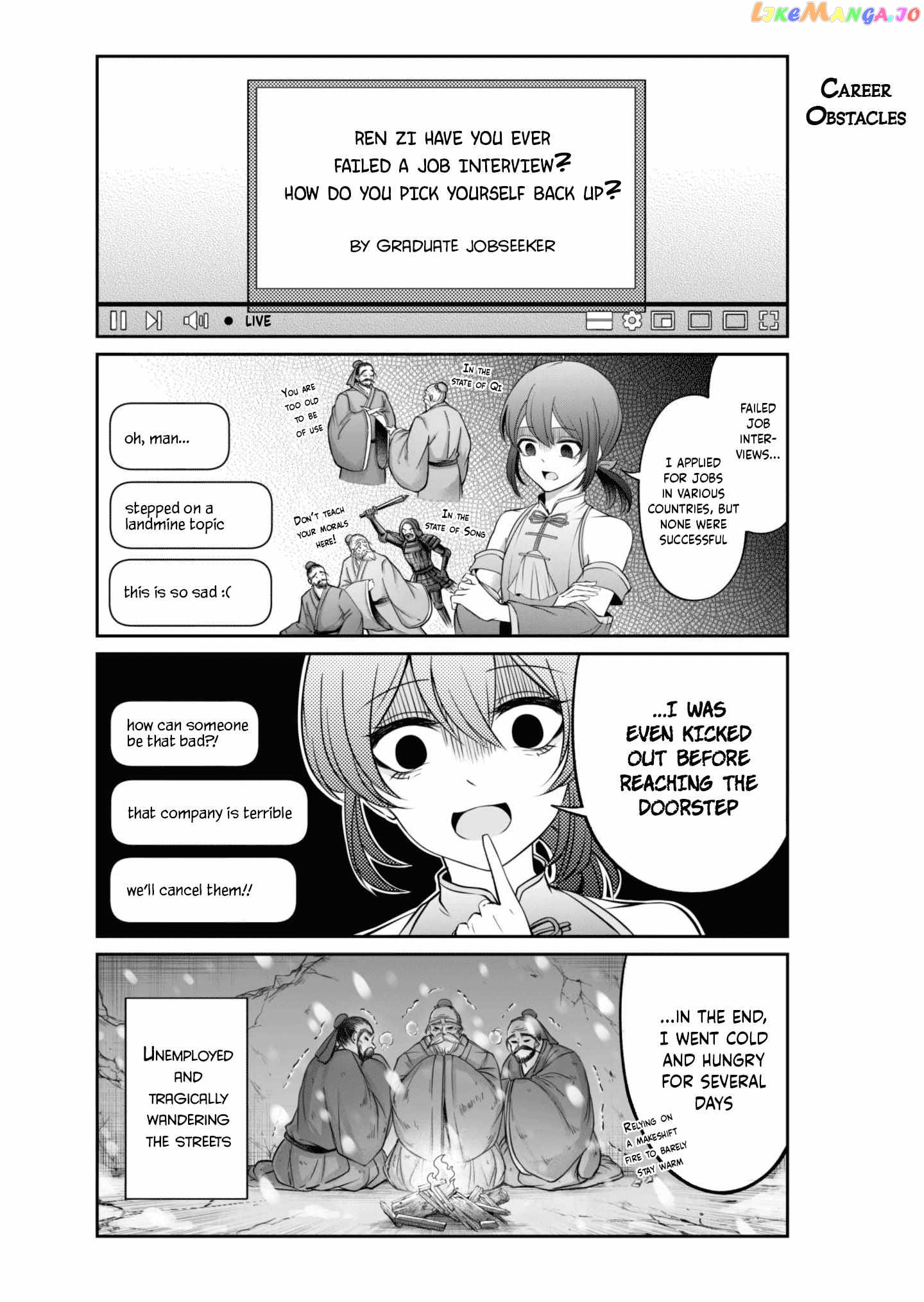 Vtuber Confucius Chapter 3 - page 14