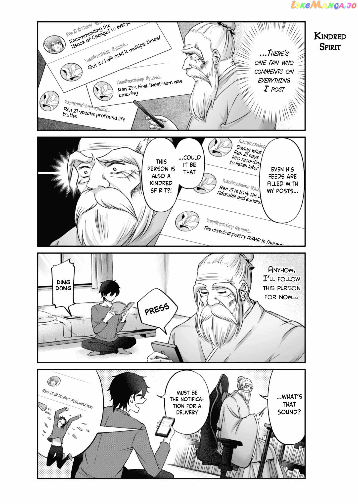 Vtuber Confucius Chapter 3 - page 5