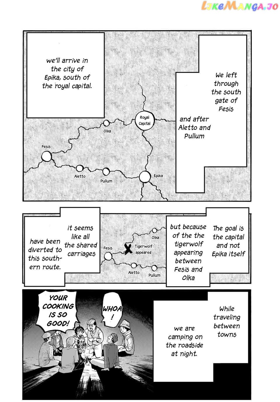 Isekai Walking Chapter 47 - page 8