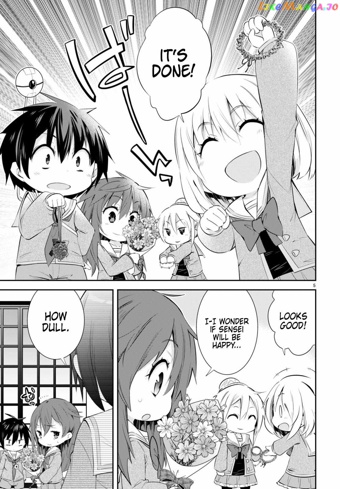 The World Of Otome Games Kindergarten Is Tough For Mobs Chapter 21 - page 4