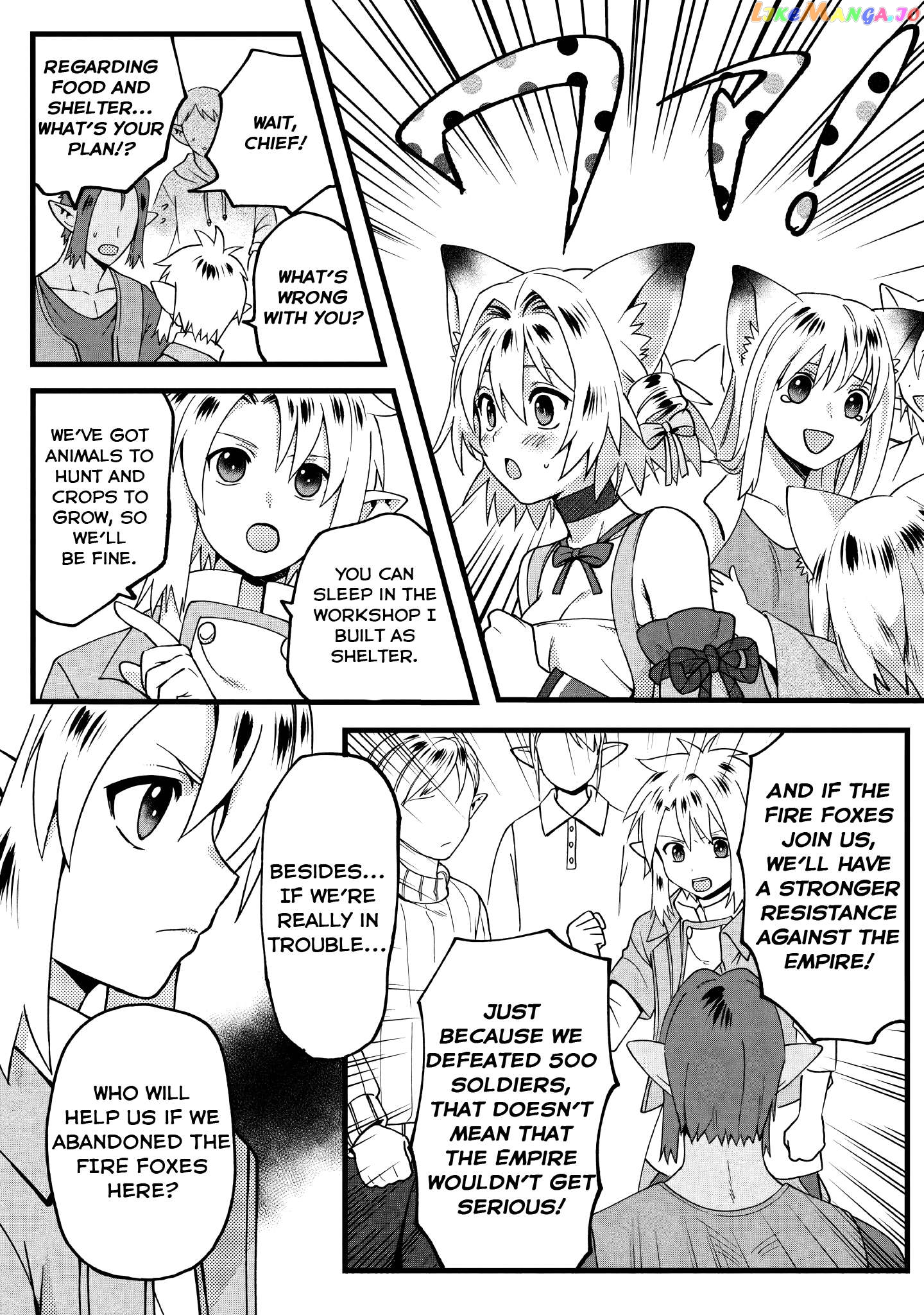 From Elf Reincarnation to Cheat Kingdom Founding Chronicle Chapter 9.2 - page 5