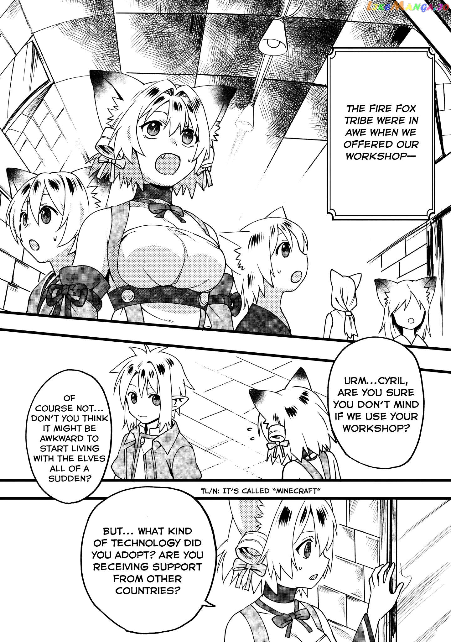 From Elf Reincarnation to Cheat Kingdom Founding Chronicle Chapter 9.2 - page 7