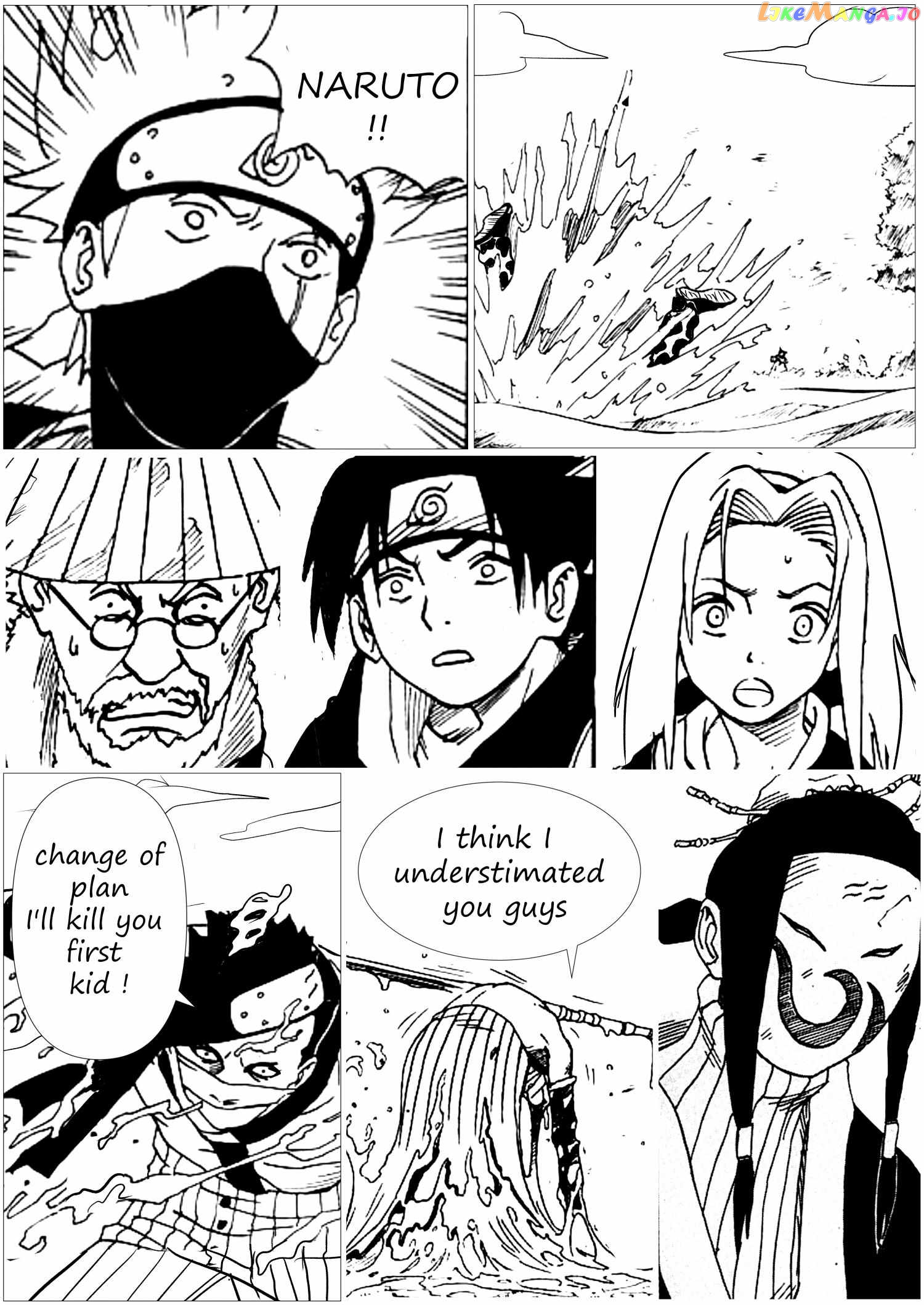 NARUTO : The Seventh Hokage Reborn Chapter 13 - page 4