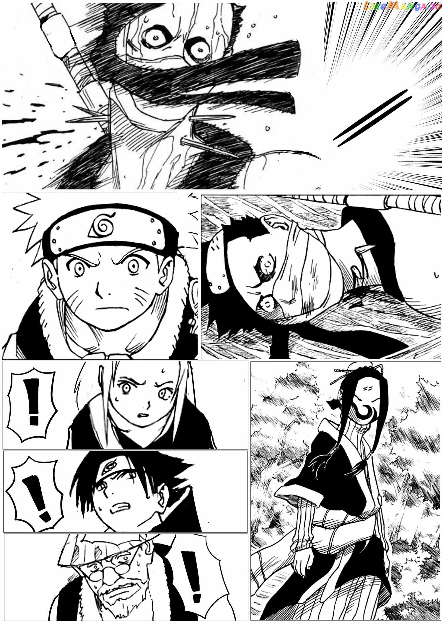 NARUTO : The Seventh Hokage Reborn Chapter 13 - page 5