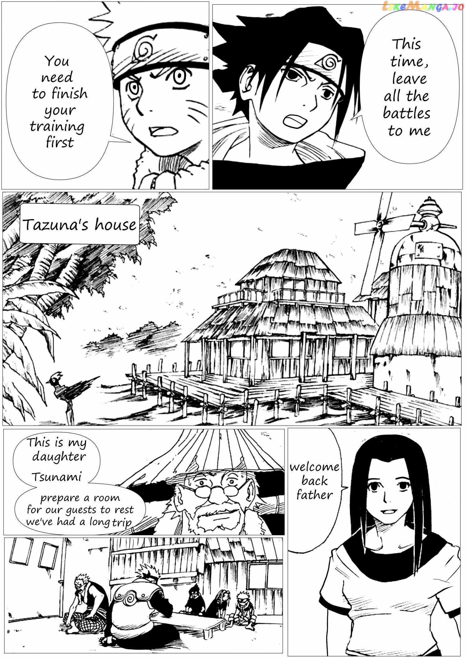 NARUTO : The Seventh Hokage Reborn Chapter 13 - page 9