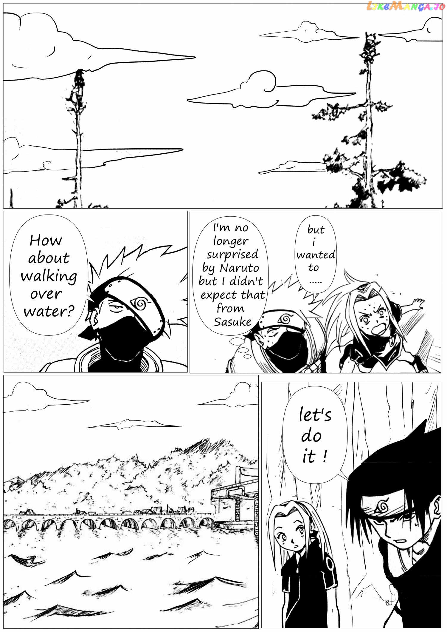 NARUTO : The Seventh Hokage Reborn Chapter 14.5 - page 3