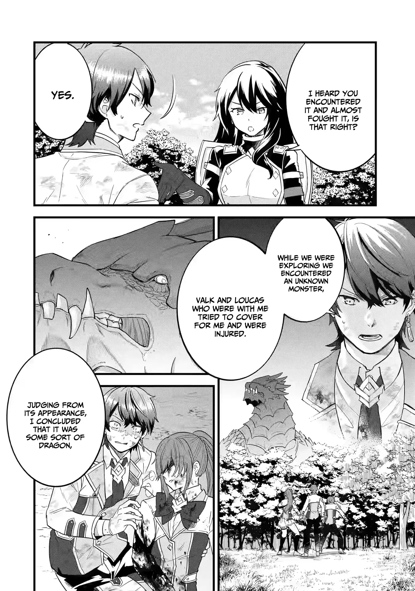 Reincarnated • The Hero Marries the Sage ~After Becoming Engaged to a Former Rival, We Became the Strongest Couple~ chapter 11 - page 11