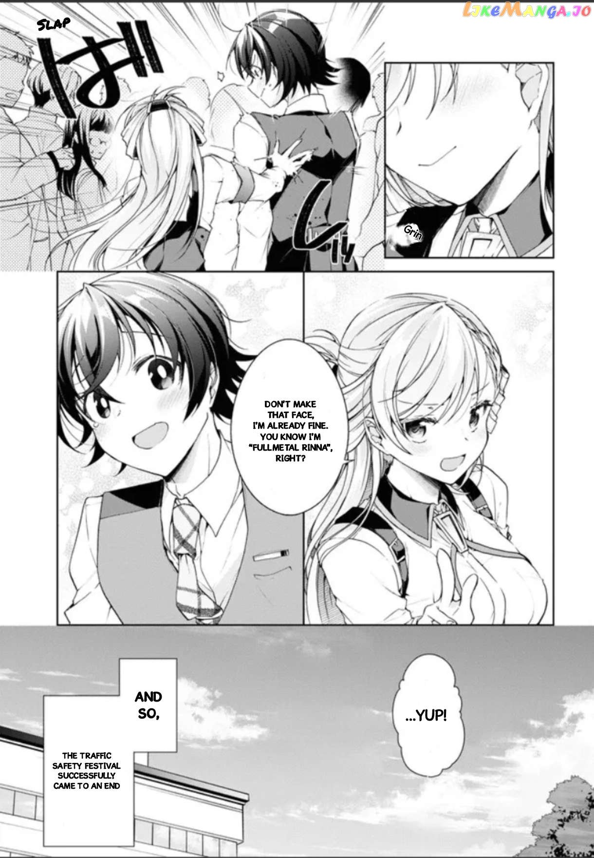 Isshiki-san wa Koi wo shiritai Chapter 32.5 - page 21