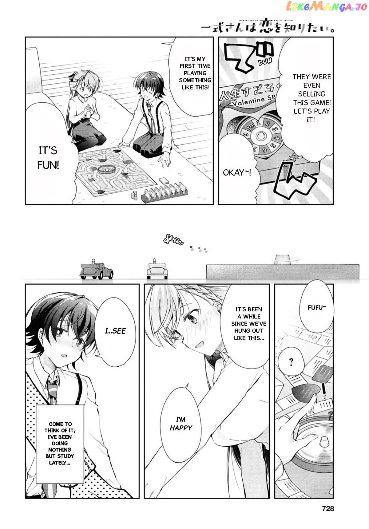 Isshiki-san wa Koi wo shiritai Chapter 34 - page 21