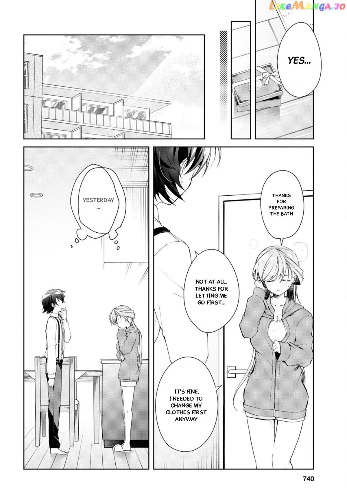 Isshiki-san wa Koi wo shiritai Chapter 34 - page 32