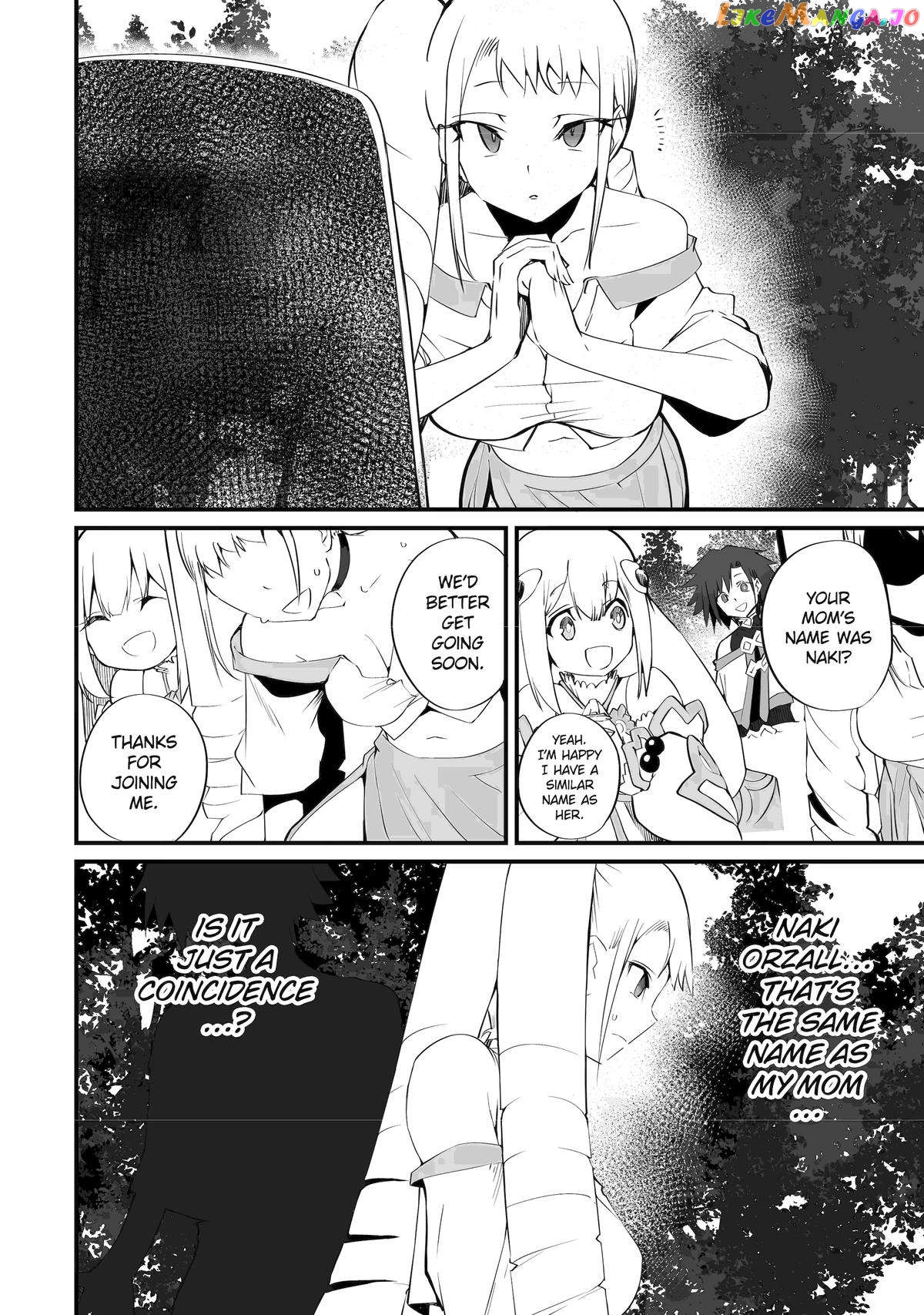 Mannen 2-idakara to Kandousareta Shounen, Mujikaku ni Musou suru Chapter 16 - page 20