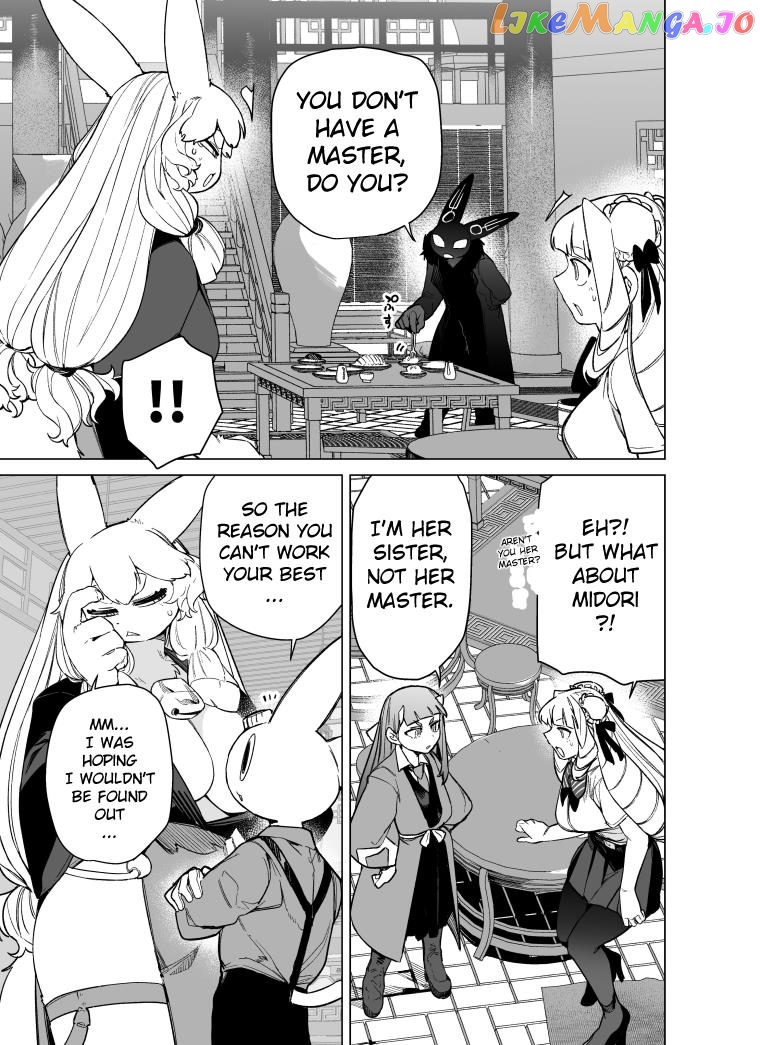 Giant Ojou-Sama Chapter 94 - page 12