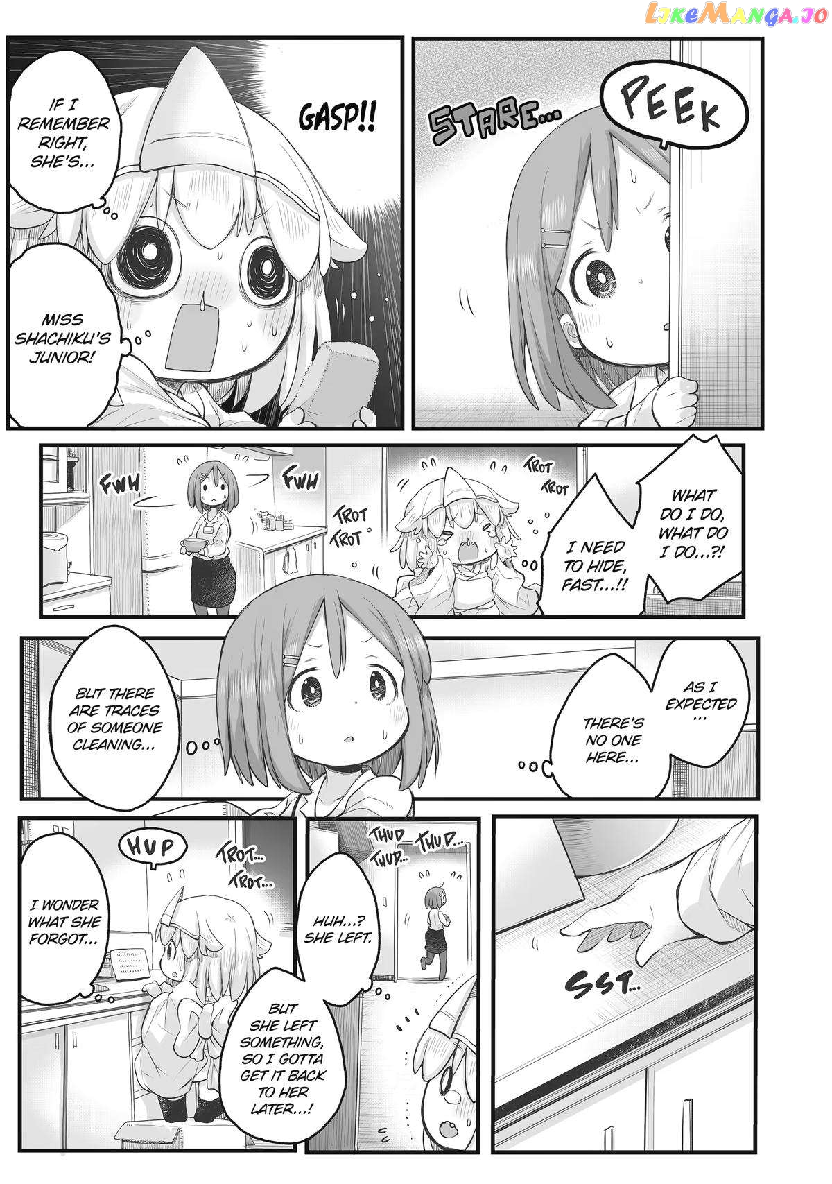 Ms. Corporate Slave Wants To Be Healed By A Loli Spirit Chapter 80 - page 3