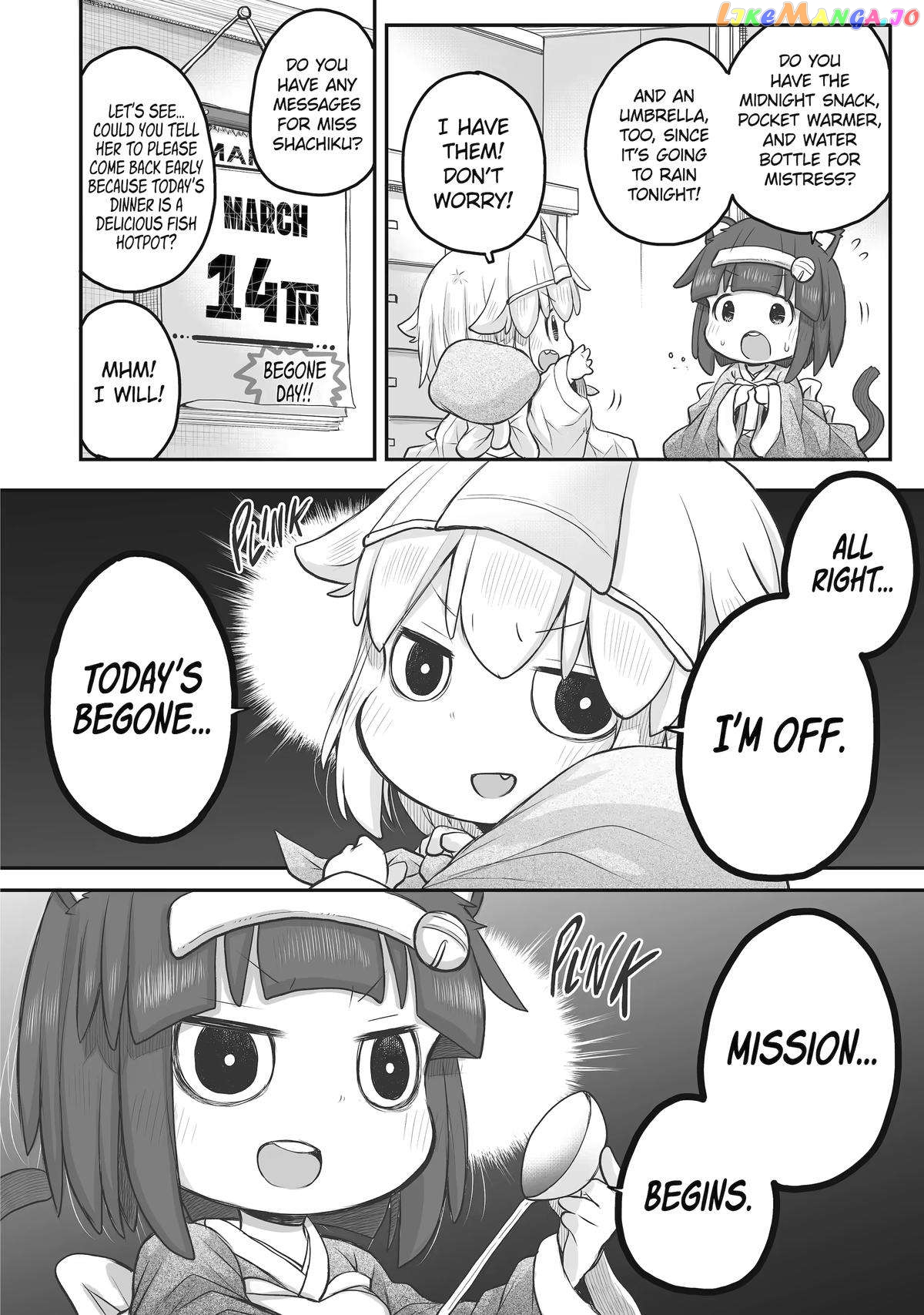 Ms. Corporate Slave Wants To Be Healed By A Loli Spirit Chapter 86 - page 2