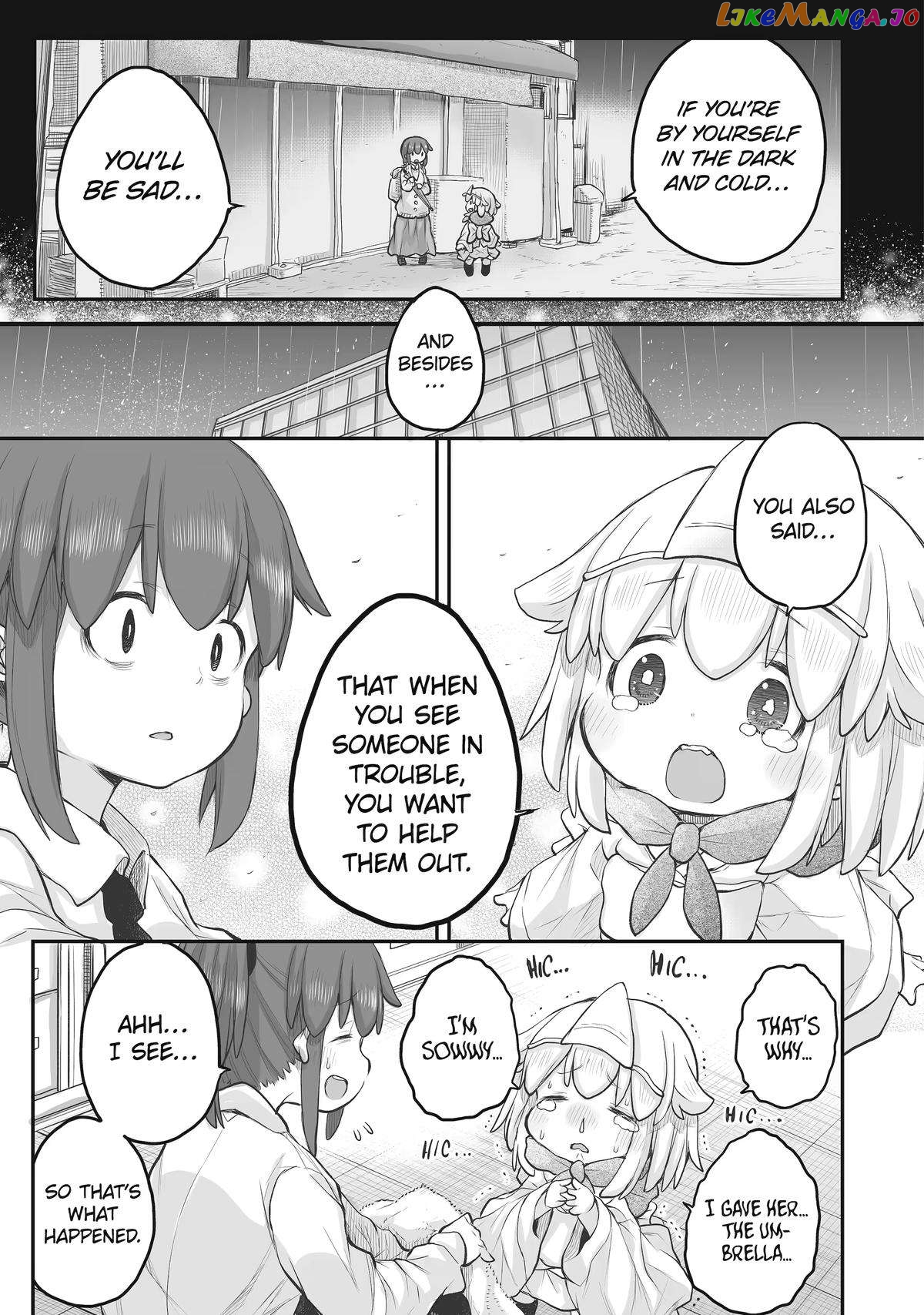 Ms. Corporate Slave Wants To Be Healed By A Loli Spirit Chapter 86 - page 9