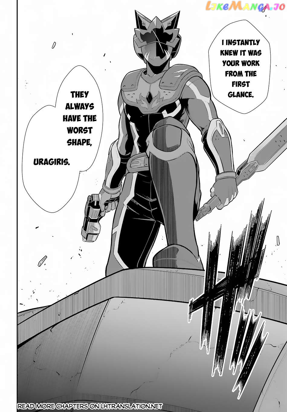 The Red Ranger Becomes an Adventurer in Another World Chapter 28 - page 37