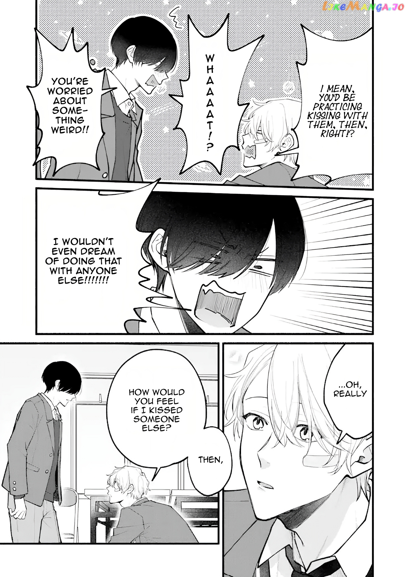 Kinyoubi no Houkago wa Houshi to Kiss wo Chapter 2 - page 25