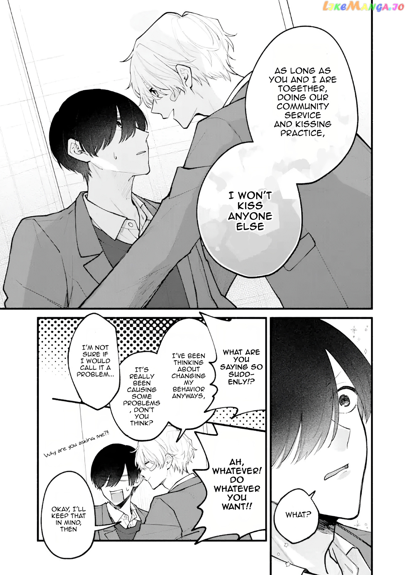 Kinyoubi no Houkago wa Houshi to Kiss wo Chapter 2 - page 27