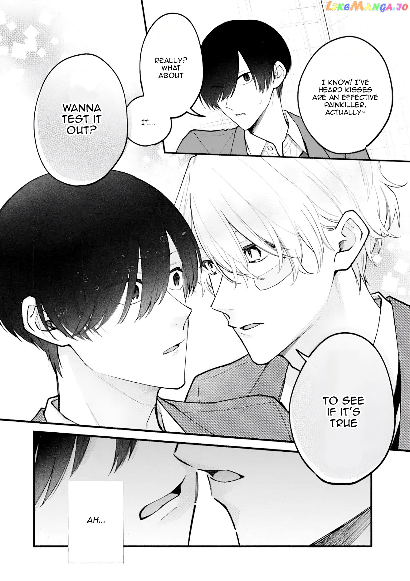 Kinyoubi no Houkago wa Houshi to Kiss wo Chapter 2 - page 28