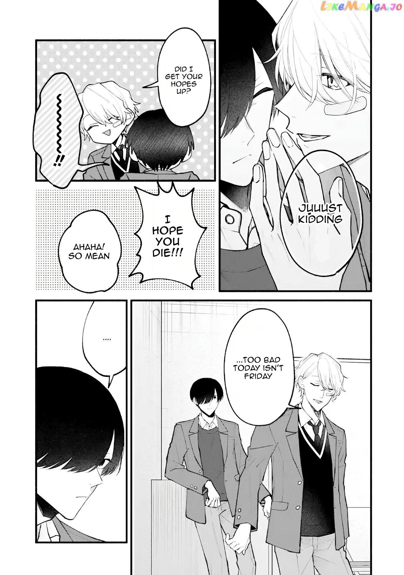 Kinyoubi no Houkago wa Houshi to Kiss wo Chapter 2 - page 29