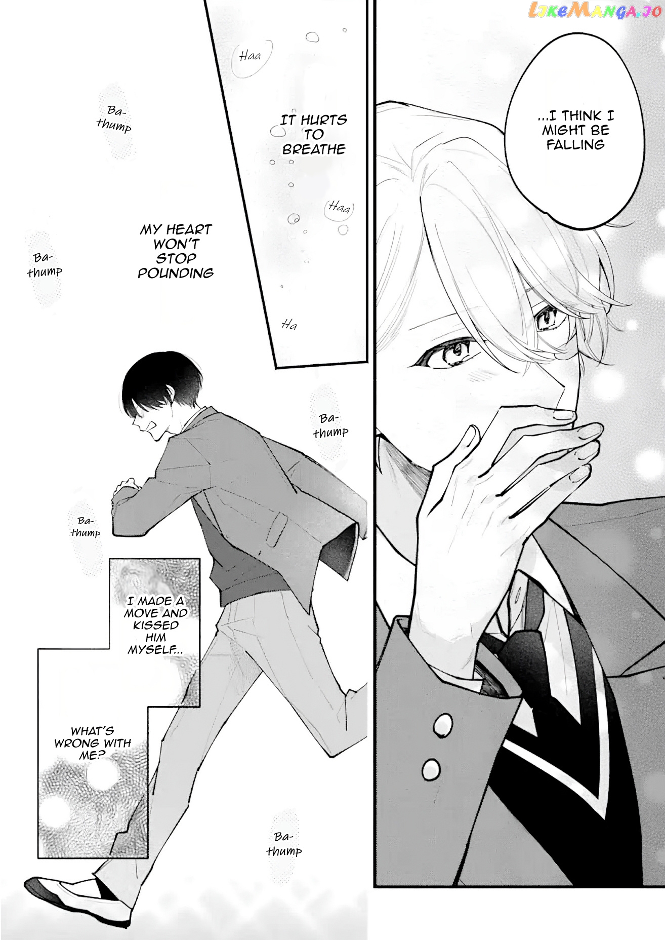 Kinyoubi no Houkago wa Houshi to Kiss wo Chapter 2 - page 32