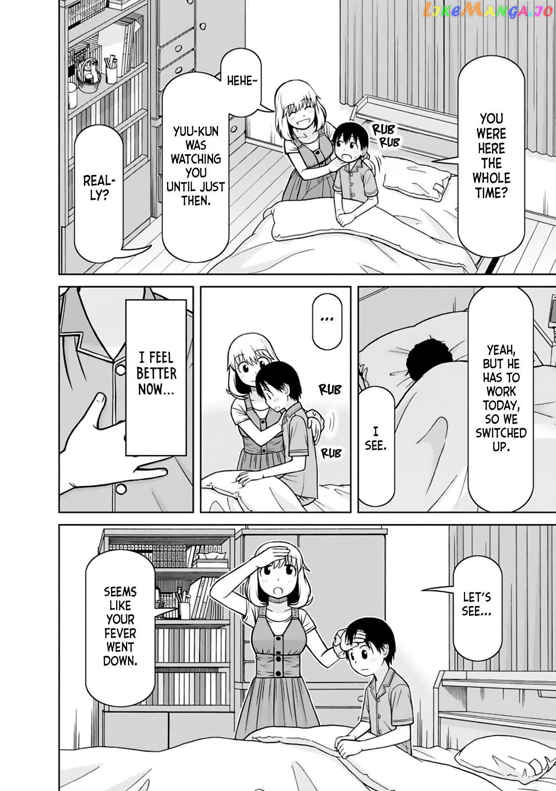 Mitsuba-Kun Wa Aniyome-San To Chapter 22 - page 16