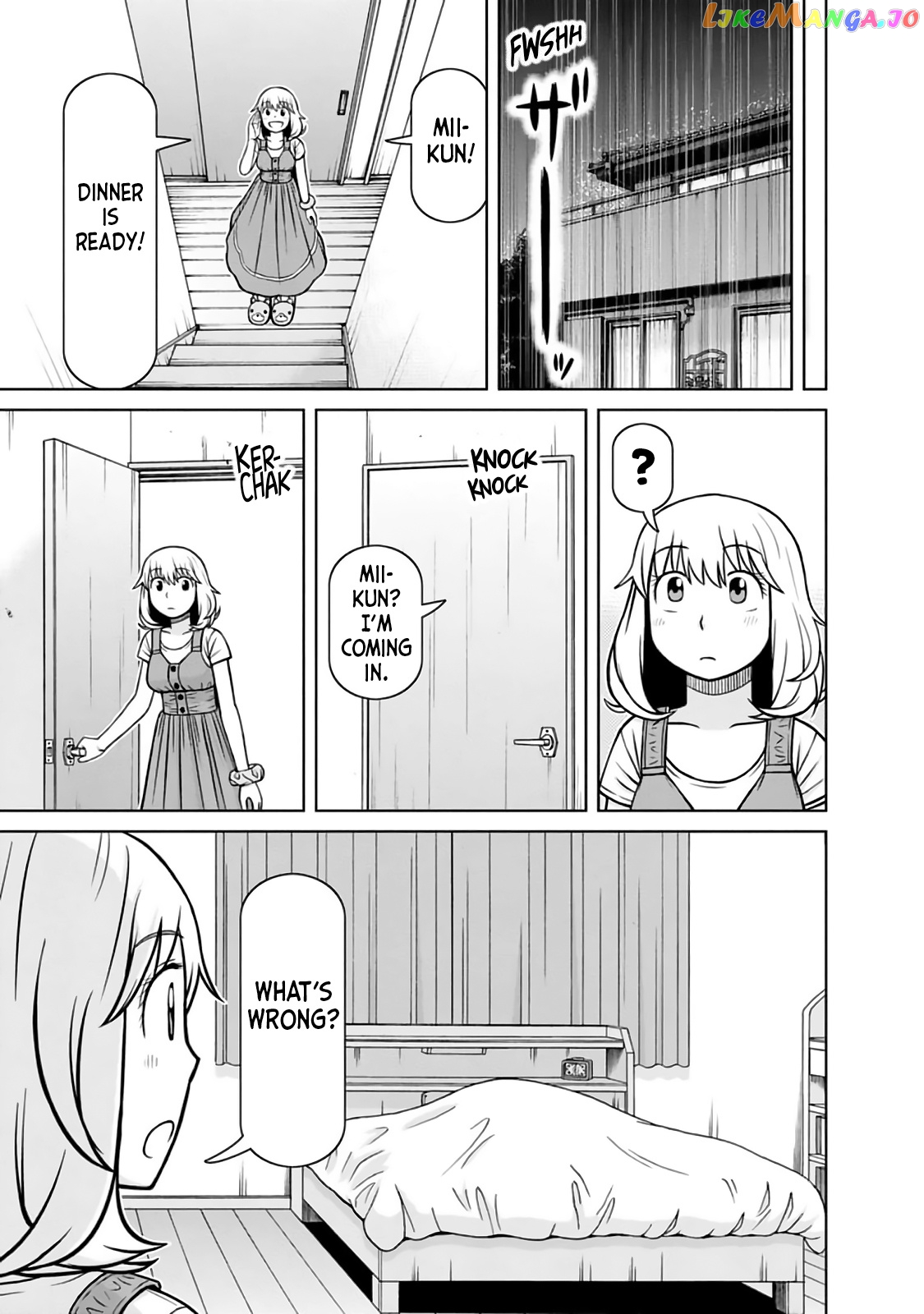 Mitsuba-Kun Wa Aniyome-San To Chapter 22 - page 5