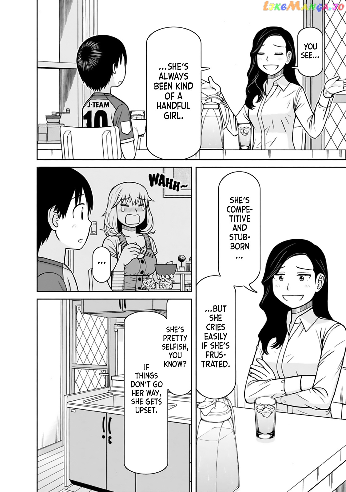 Mitsuba-Kun Wa Aniyome-San To Chapter 24 - page 10