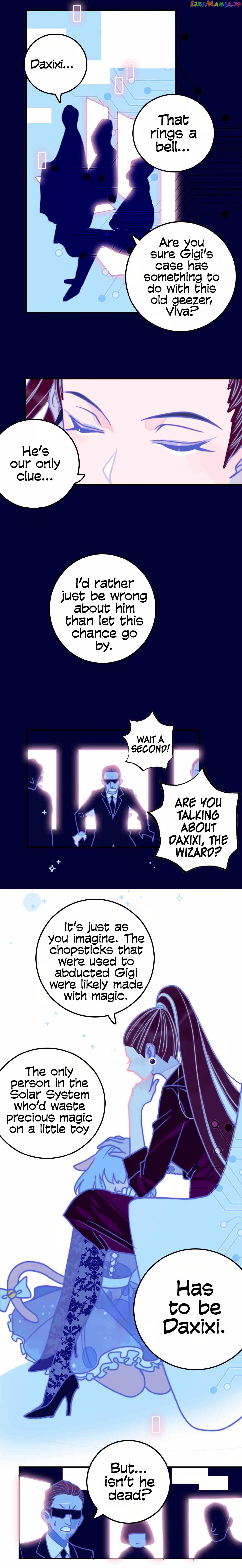 Salted Fish Flying On The Road Chapter 9 - page 8