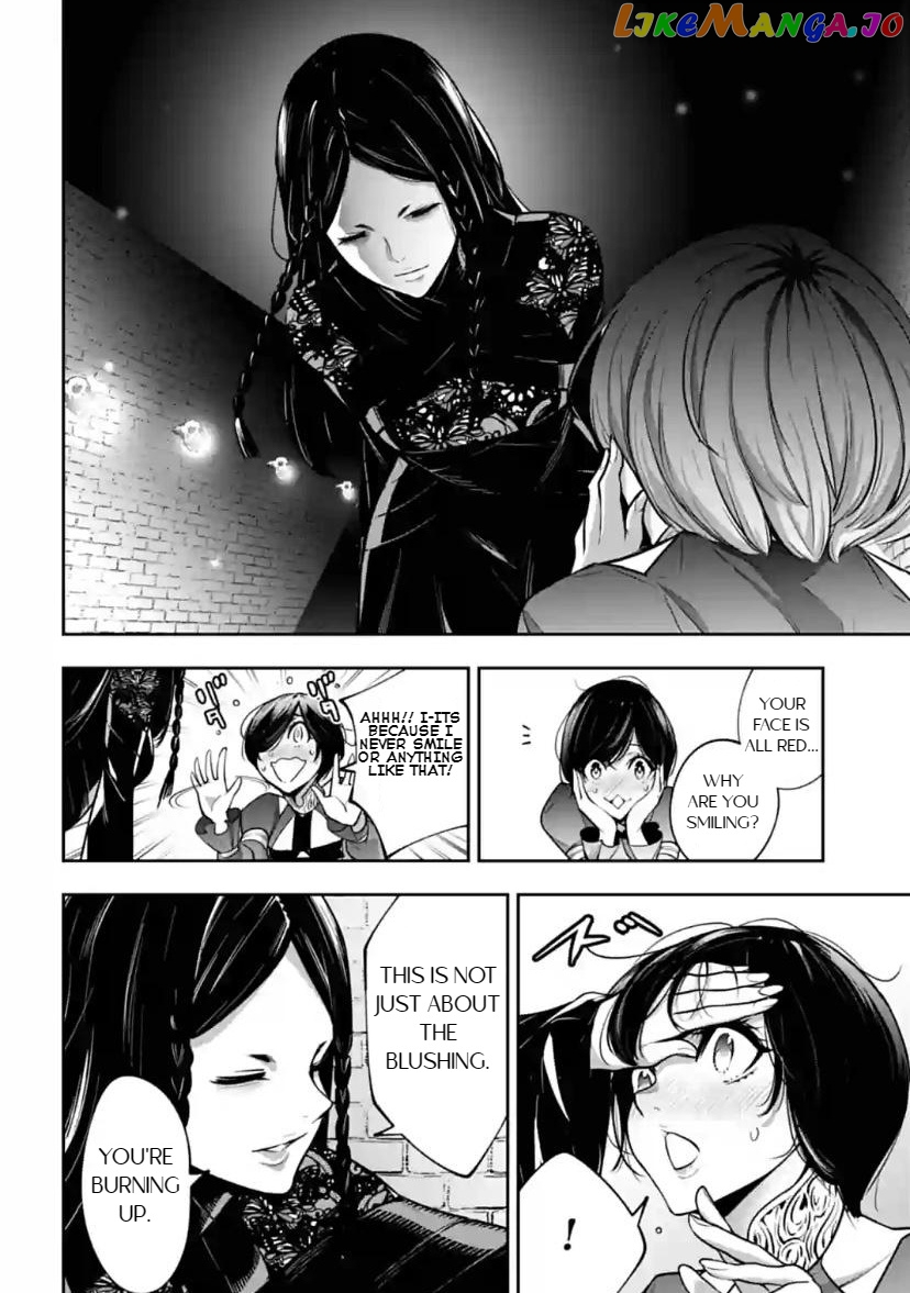 Majo Taisen - The War of Greedy Witches chapter 37 - page 10